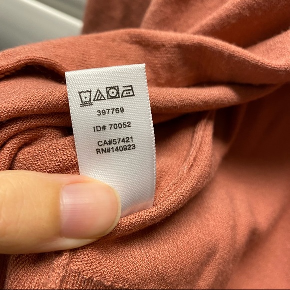 LOFT Cropped balletcore 3/4 Sleeve Cardigan XS - Picture 9 of 16